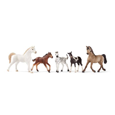 5-Piece Horse Collector Bundle 77535 HORSE CLUB | schleich