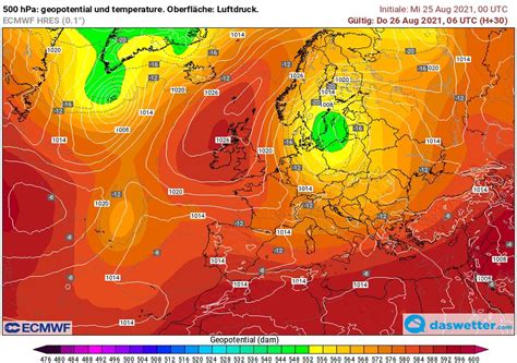 Polarluft Flutet Deutschland Ist Der Sommer Vorbei