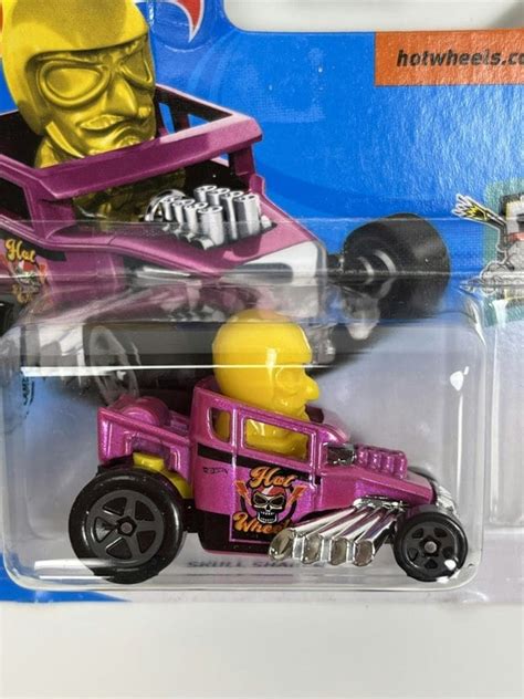Hot Wheels Skull Shaker Tooned 1 64 Scale GHD46D521 Rackhams