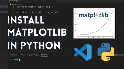 Pip Install Matplotlib Pyplot As Plt