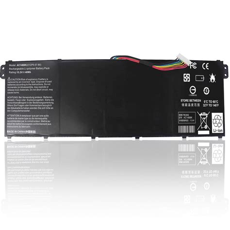 AC14B8K Laptop Battery For Acer Aspire Swift 3 Nitro 5 Chromebook