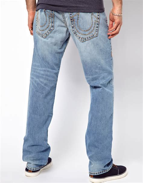 True Religion Jeans Logan Super T Slim Fit In Blue For Men Lyst