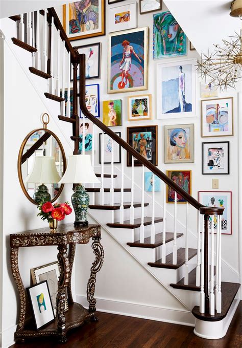 Gallery Wall Staircase Decor