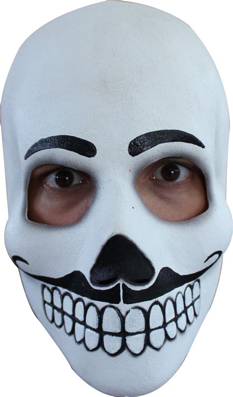 Masque crâne adulte Dia de los Muertos homme Vegaooparty