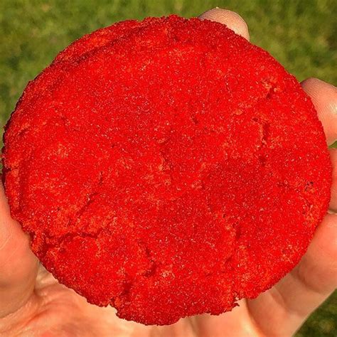 Flamin Hot Cheetos Cookie