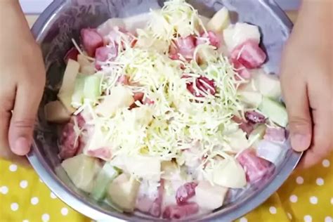 Resep Membuat Salad Buah Yang Sehat Dan Lezat Tips Dan Trik Untuk