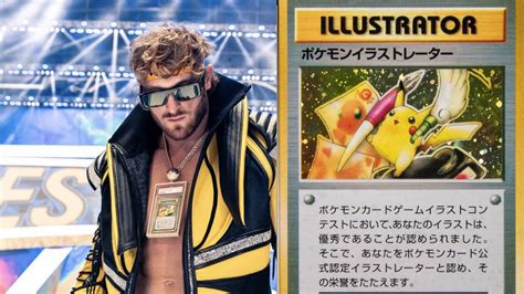 Pikachu Illustrator Logan Paul Gate To The Games Trading Card Blog