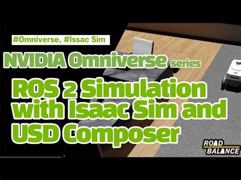 Omniverse Build Ros Robotics Simulation With Usd Composer Youtube