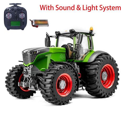 Lesu X Assembled Rc Rtr Tractors Rtr Metal Chassis