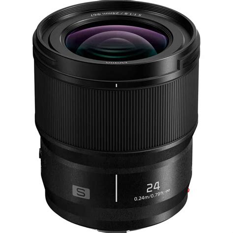 A Complete List Of Panasonic Lumix S L Mount Lenses Specs