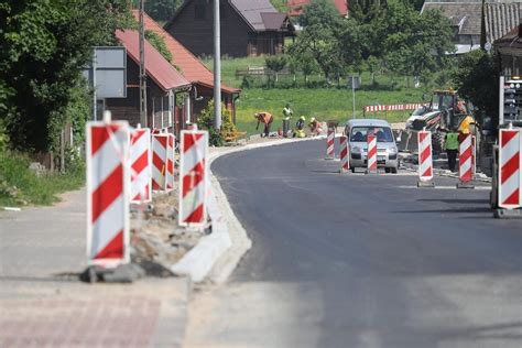 Mln Z Otych Na Drogi Wiejskie W Kujawsko Pomorskiem Ju Rozdane