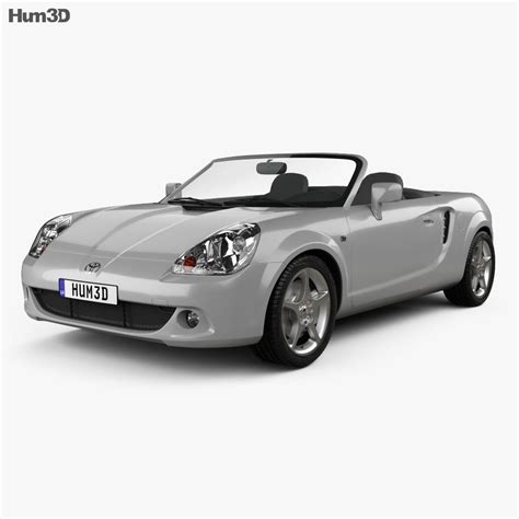 Toyota MR2 Roadster 2002 3D model - Vehicles on Hum3D