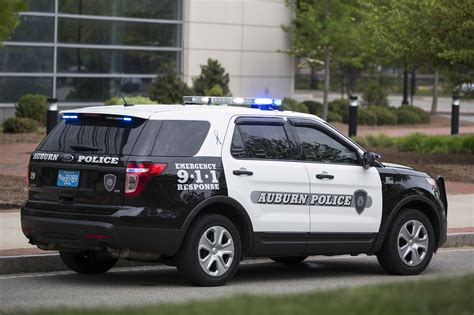 Ford Sends Team To Check Police Suvs After Fumes Blamed For Auburn