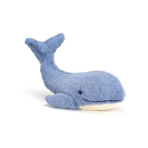 Grande Peluche Wilbur La Baleine Jellycat