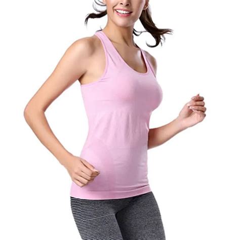 New Style Women Sport Quick Dry Breathable Sleeveless Running Clothes