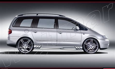 SPOJLERY VOLKSWAGEN SHARAN Wojtmar Tuning