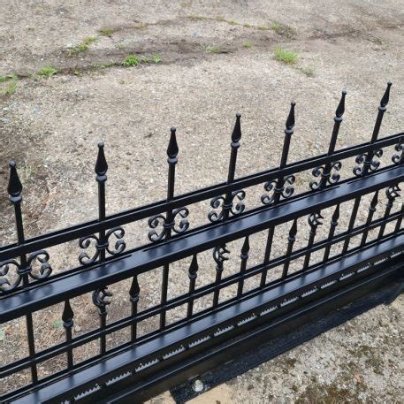 Gates Automatic Sliding Folding Double Leaf Lewandowski Fence