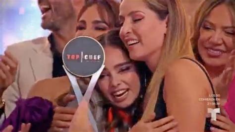 Alana Lliteras gana la segunda edición de Top Chef VIP La Neta Neta