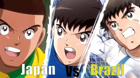 Captain Tsubasa Brazil Vs Japan Super Campeones Special Episode ENG