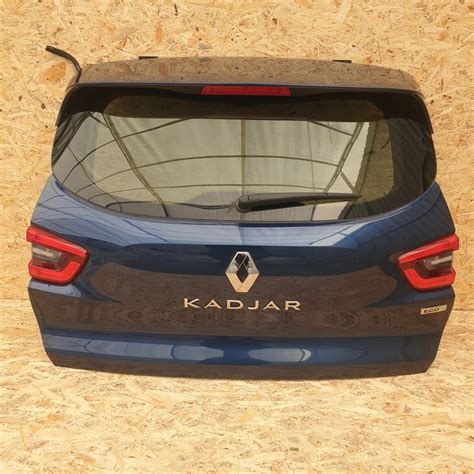 RENAULT KADJAR KLAPA BAGAŻNIKA TERPR DO ZAŁOŻENI 12614733093