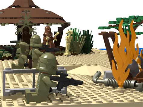 LEGO IDEAS The Greatest Battles Built By You The Battle Of Kashyyyk