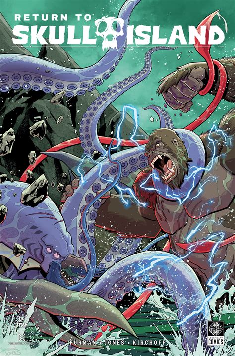 The Dragon's Cache: Return To Skull Island #2 Solicit