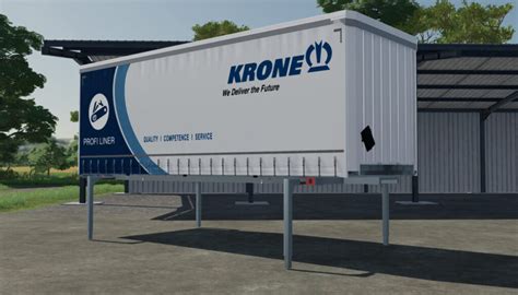 Krone Wechselbrückenpaket Ls22 Mods De