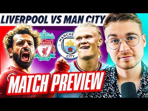 HOW TO BEAT MAN CITY LIVERPOOL VS MAN CITY PREVIEW YouTube