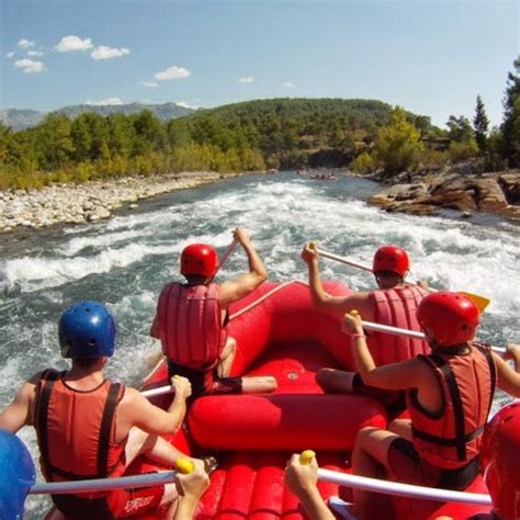 Side Türkei Wildwasser Rafting Ausflüge Preise Bewertungen YouTube