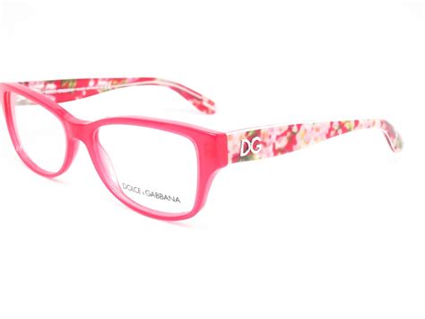 Dolce And Gabbana Dg 3204 Opal Red 2850 Eyeglasses Eyeglasses Opal