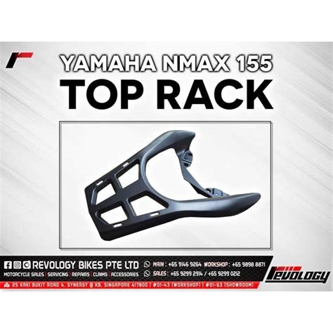 New Yamaha Nmax Top Rack Box Rack Heavy Duty Motorcycles