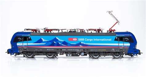 Vectron Der Sbb Cargo International Von Roco Modellbahn Schweiz