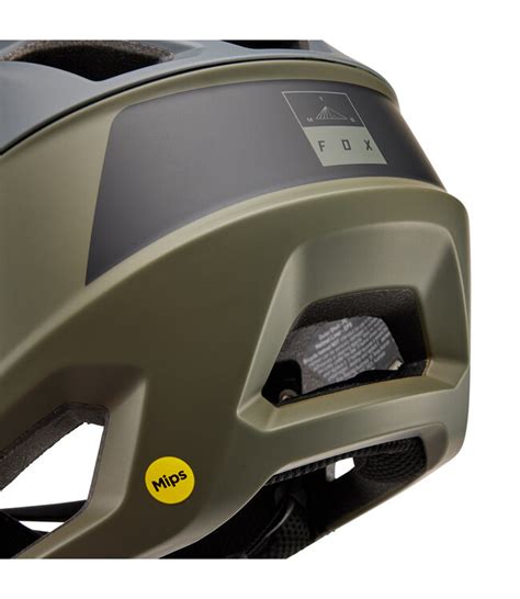 Fox Proframe Clyzo Mips Helmet Olive Green Cyclezone Rotorua Ltd