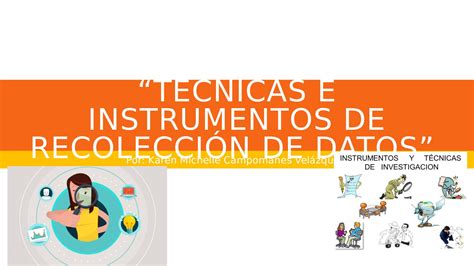 Calaméo Técnicas E Instrumentos De Recolección De Datos