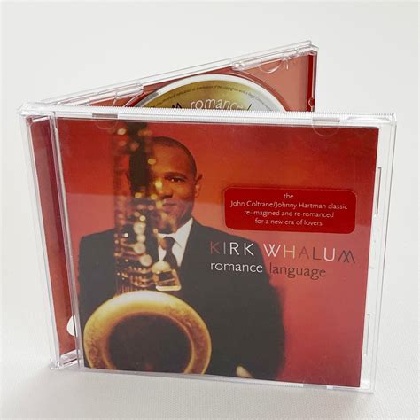 Kirk Whalum Romance Language Mack Avenue Music Group