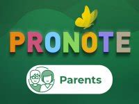 Informations Aux Parents D L Ves Utilisation De Pronote Coll Ge