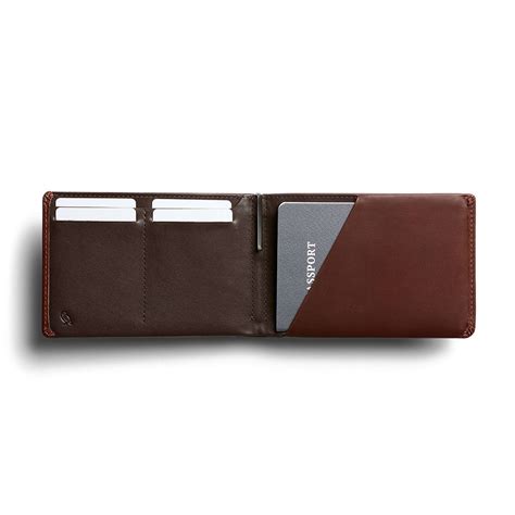 Bellroy Travel Leather Wallet, RFID — Fendrihan