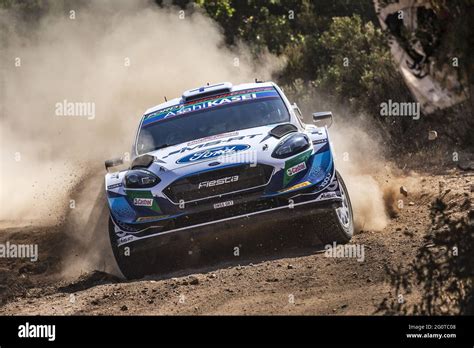 Suninen Teemu Fin Markkula Mikko Fin M Sport Ford World Rally