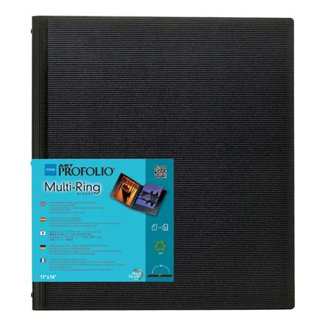 itoya profolio multi ring binders