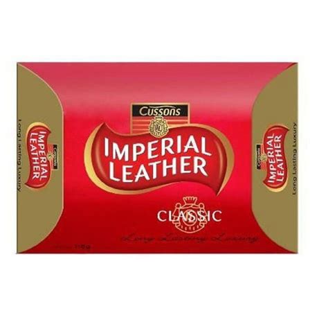 Cussons Imperial Leather Original Classic Soap Bar Pack Of 6 X 125g 4