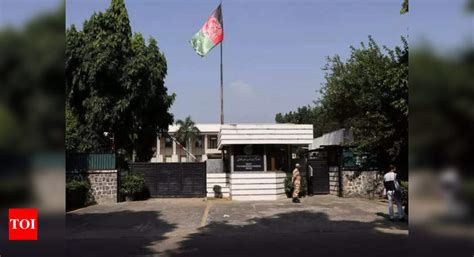 Afghan Embassy India Says Afghan Embassy Still Open Despite Suspension