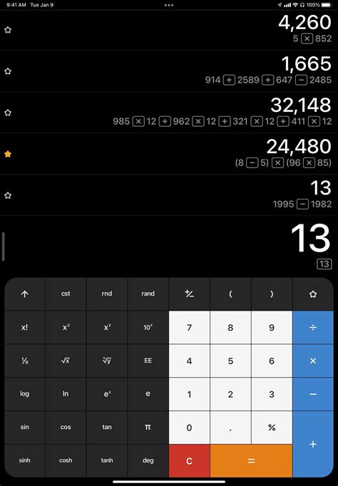 11 Best Calculator Apps For IPad To Solve All Your Math Needs IPadOS