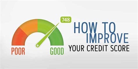 7 Ways To Improve Your Credit As Quickly As Possible