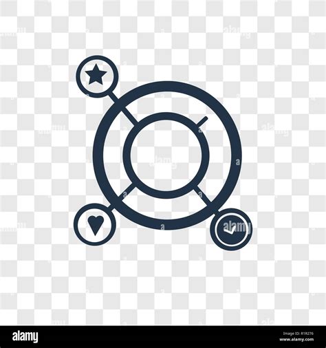 Goals Vector Icon Isolated On Transparent Background Goals