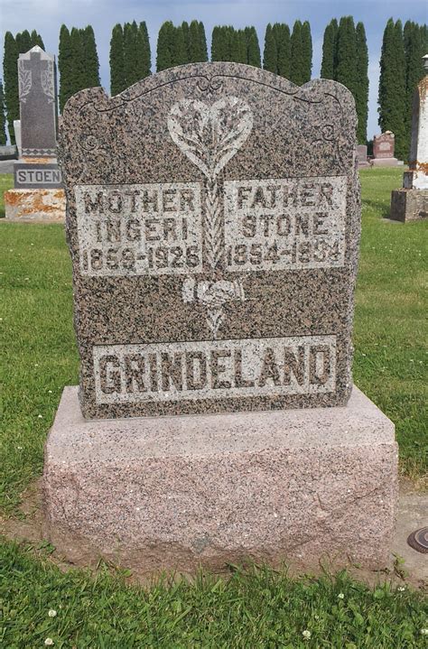 Inger Nordheim Grindeland 1859 1926 Homenaje De Find A Grave