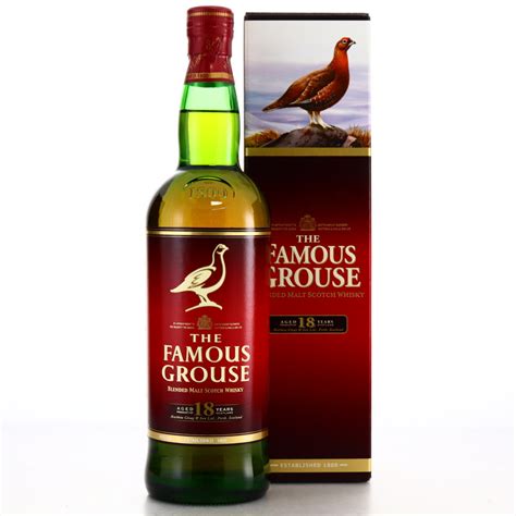 Famous Grouse 18 Year Old Malt Whisky | Whisky Auctioneer