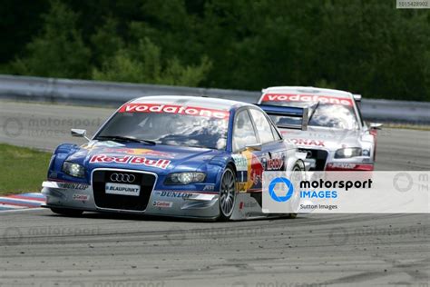 Race Winner Mattias Ekstrom SWE Audi Sport Team Abt Sportsline Audi