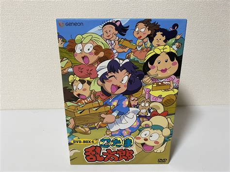 Yahooオークション 忍たま乱太郎 Dvd Box 4 拾伍の段欠品 九の段付