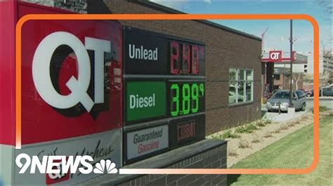 Gas Prices Falling In Colorado Youtube