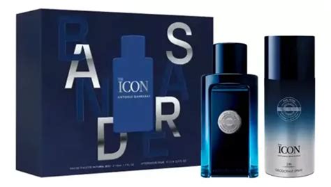 Antonio Banderas The Icon Set Edt 100 Ml 150 Ml Perfume EDP Masculino